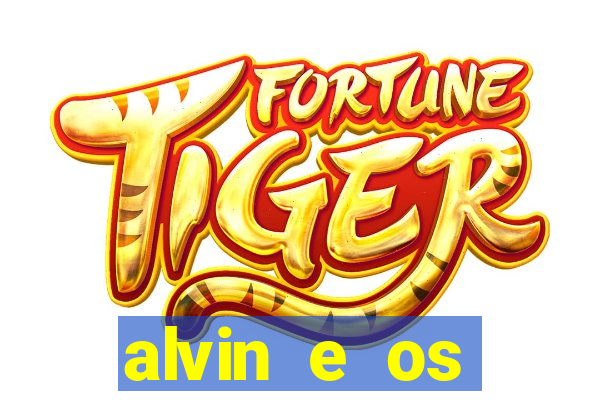 alvin e os esquilos esquiletes nomes